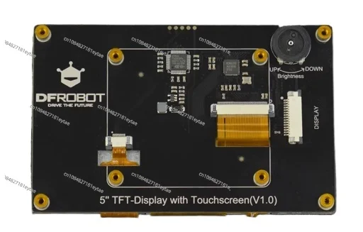 

DFRobot 5'' 800x480 TFT capacitive touch screen (DSI interface) for Raspberry Pi