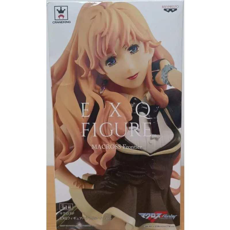 W magazynie oryginalny Bandai BANPRESTO EXQ sceniczna seria Sheryl Nome figurka animacja zabawka prezent Model kolekcjonerski Anime oryginalna