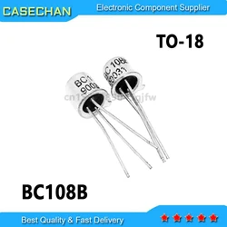 10 ADET Yeni ve Orijinal BC108 BC 108 BC108B TO-18 YENI