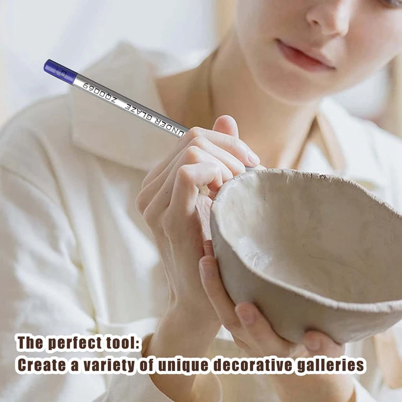 اقلام الصقيل الفخارية ، اقلام الصقيل ، الدقة ، 2 قطعة