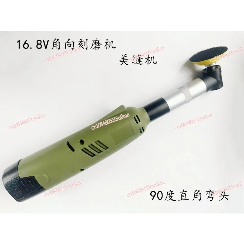 

7-скоростной 90 ° Угловая шлифовальная машина для затирки швов | Многофункциональный инструмент для резки и полировки плитки