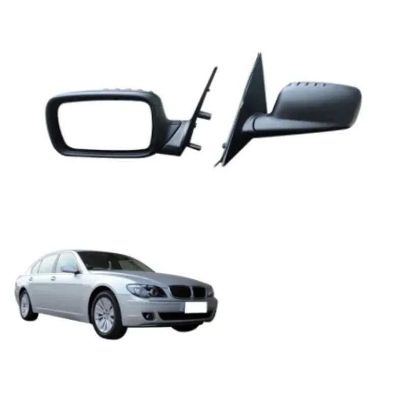 Auto Accessories Smart Black Rearview Mirror For BMW 7 Series (E66)/ Electric Heating/Electric Folding/Memory/Anti-glare