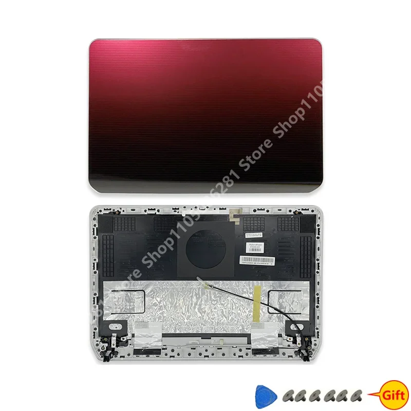 For DV4-5000 DV4-5112TX TPN-P102 Laptop LCD Back Cover /A Shell  Palm Rest Bottom Case New replacement parts