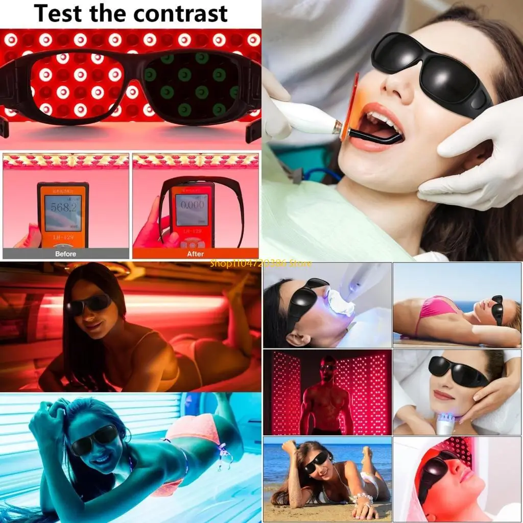 تعمل K0EA على تعزيز نظارات السلامة ذات الضوء الواسع النطاق، ونظارات الأمان المريحة عند ارتداء أغطية الرأس لتقليل الوهج بشكل فعال #1