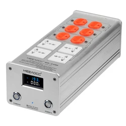 MEEAOCC second-order HIFI power filter MA-A1006 Anti-interference lightning protection and noise reduction fever sound plug