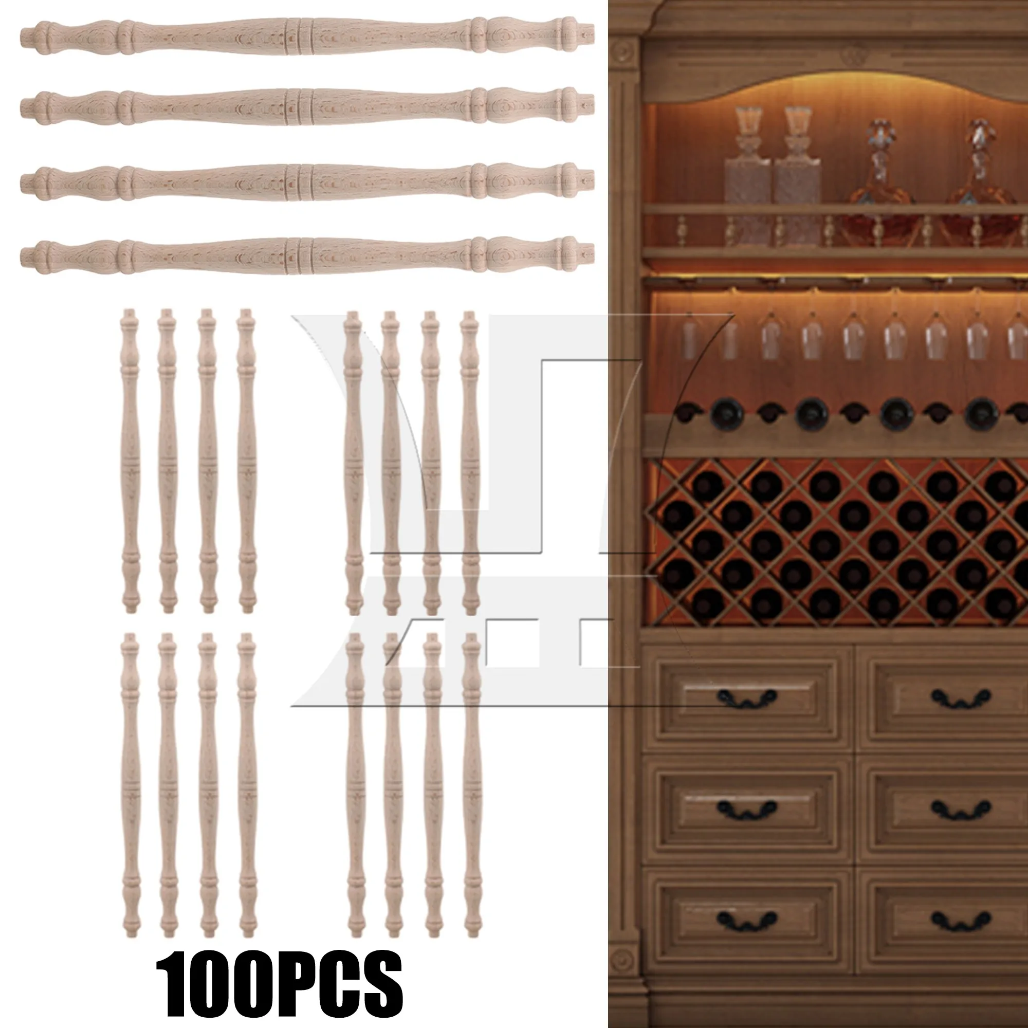 

BQLZR 20pcs Bridge, 27.5x1.8cm, H-86 Model, Suitable For Windows