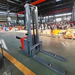 2024 novo empilhador de 1500kg, 3.5m, caminhão de elevação elétrica/manual, empilhadeira de paletes 12 principais vendas empilhadeira usada - №10