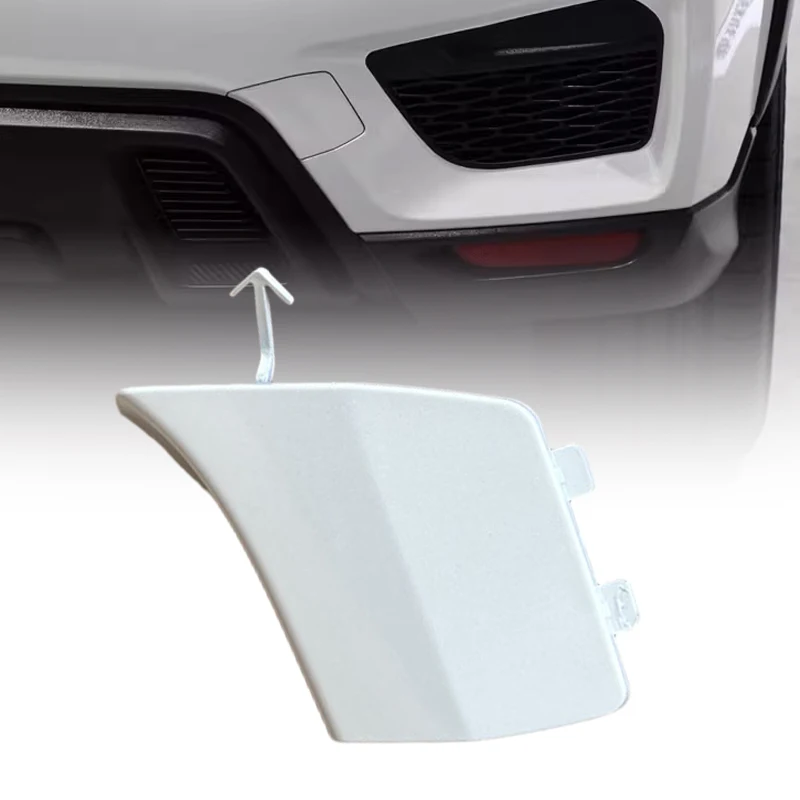 6410F261 Car Rear Bumper Tow Hook Cover Trailer Eye Cap Fit for Mitsubishi ASX 2020 2021 2022