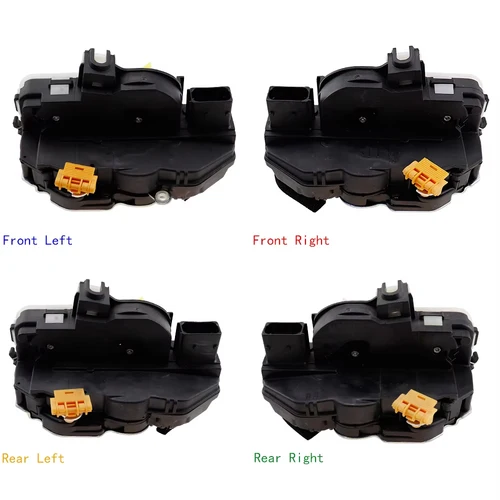13503801 Mecanismo de Motor de pestillo del actuador de cerradura de puerta apto para Buick Cadillac Chevrolet Orlando Chevy GMC Cruze Cascada Camaro Malibu