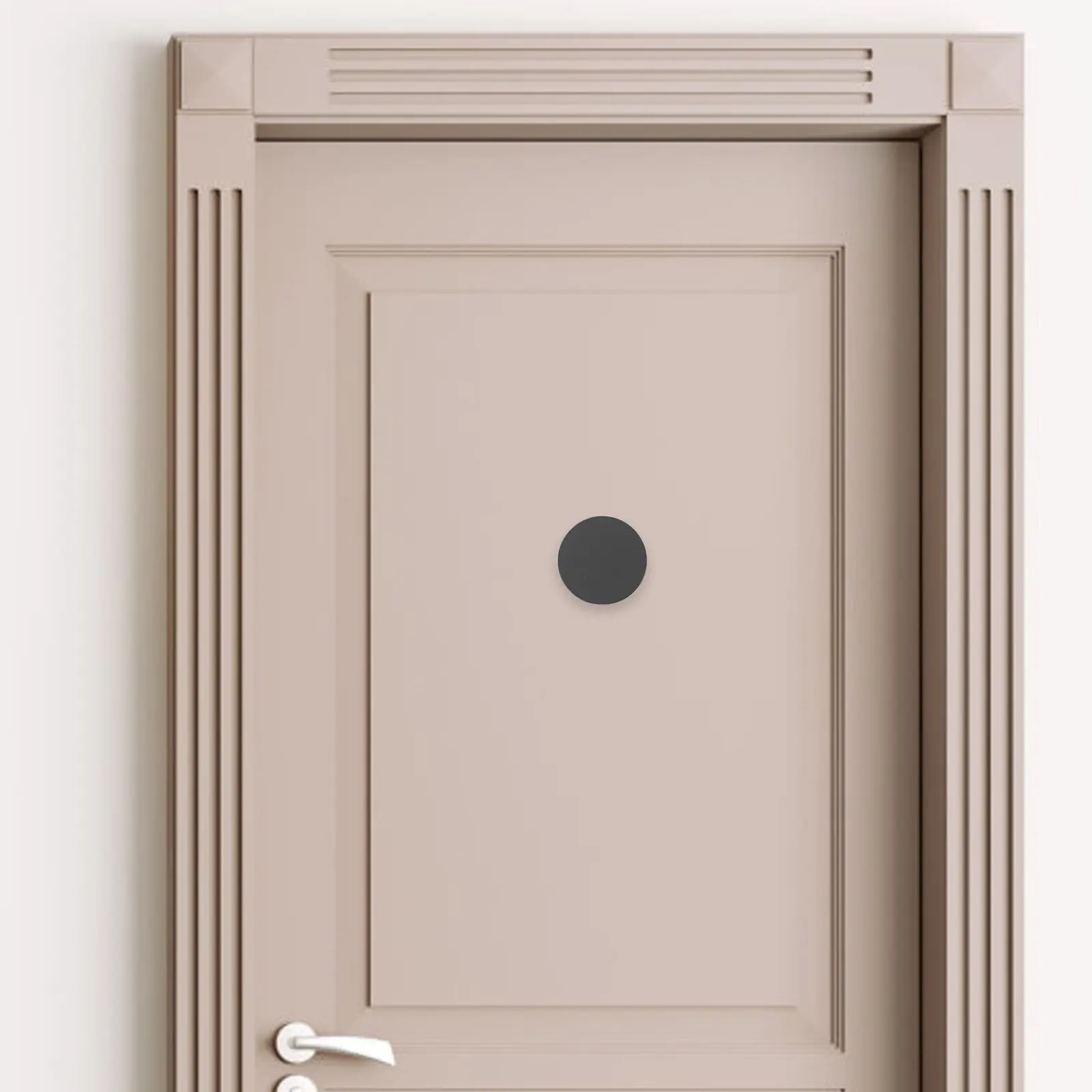 

Заглушка для отверстия дверного замка для наружных защитных дверей, усиленная сталь, защита от ударов и взлома