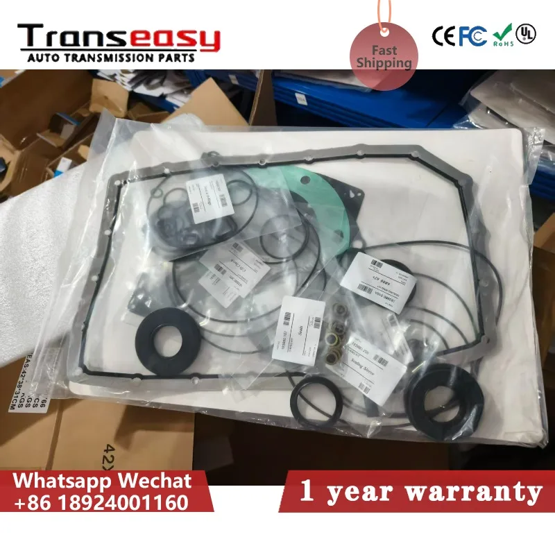 New 6R80 Transmission Master Repari Kit Suit for Ford Explorer Ranger Mustang Territory Transit Everest F-150 2011-2017