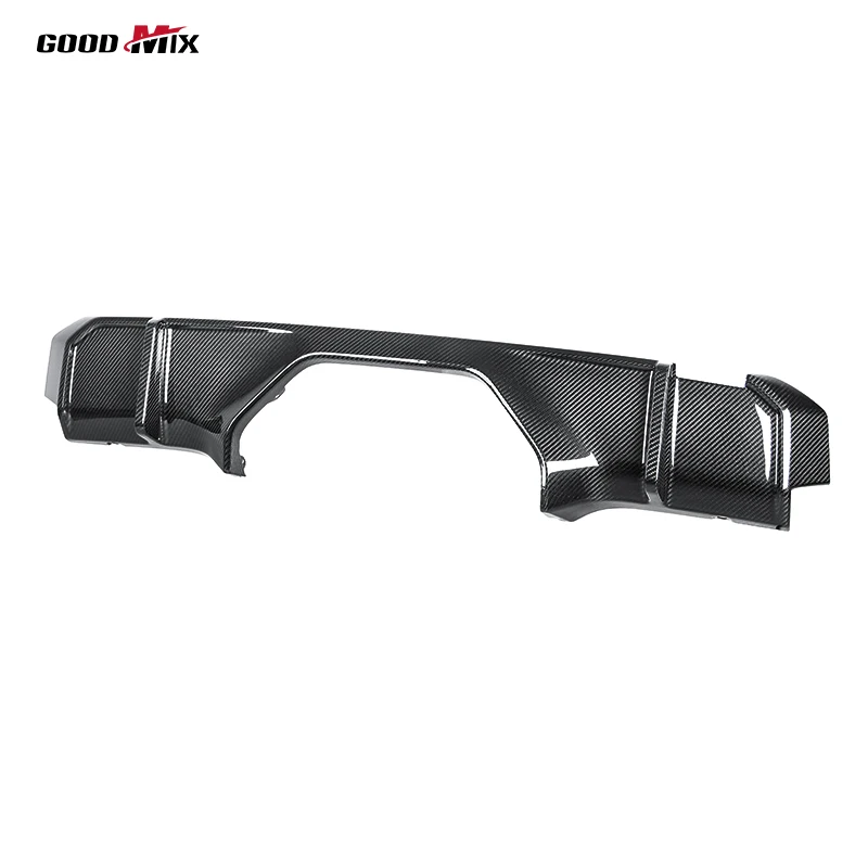 MP Style Prepreg Dry Carbon Fiber Body Kit Rear Diffuser Bumper Lip Spoiler Part Ver 2 for BMW M3 M4 G80 G82 G83 2021 -