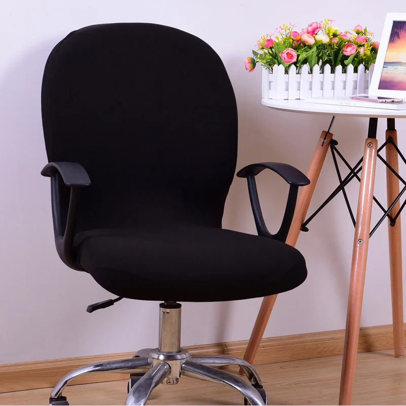 Swivel Chair Cover Stretchable Removable Computer Office Washable Rotating Lift Stretchable Removable Washable Elastic