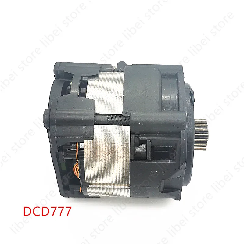 

Motor Replace For Dewalt DCD777 DCD778 DC 20V 18 Teeth second goods Power tool accessory