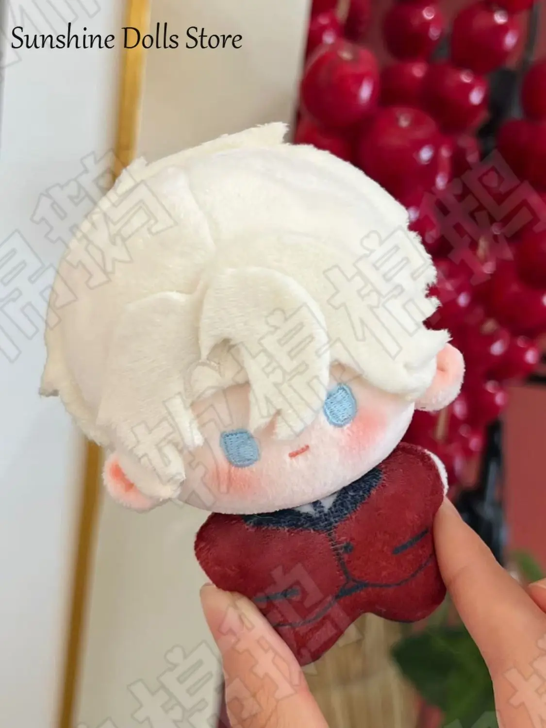 

Аниме Anastasia Manwha Zhenya/Taekjoo, милая плюшевая хлопковая кукла с принтом морской звезды, игрушки-подвески, 10 см, сумка, украшение, рождественский подарок