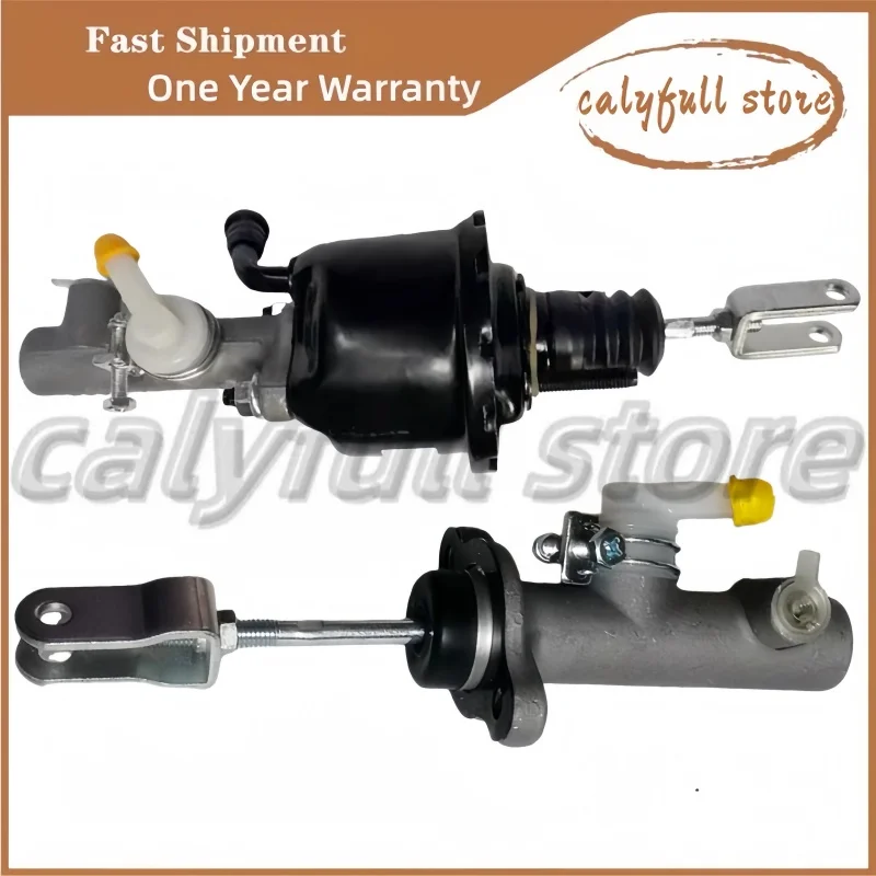 

Вакуумный усилитель и главный цилиндр в сборе для Foton Tunland P1163020001A0