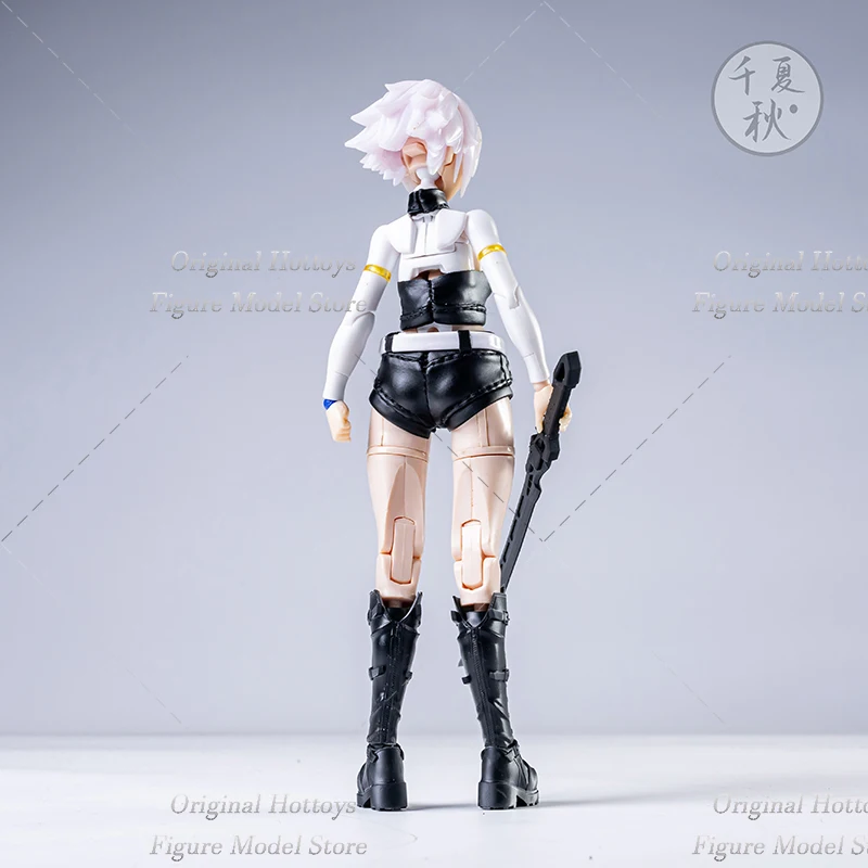 In Voorraad A010 1/12 Schaal Vrouwelijke Soldaat Kleding Set Darkstone Warrior Casual Mantel Fit 6-inch Action Figure Model pop