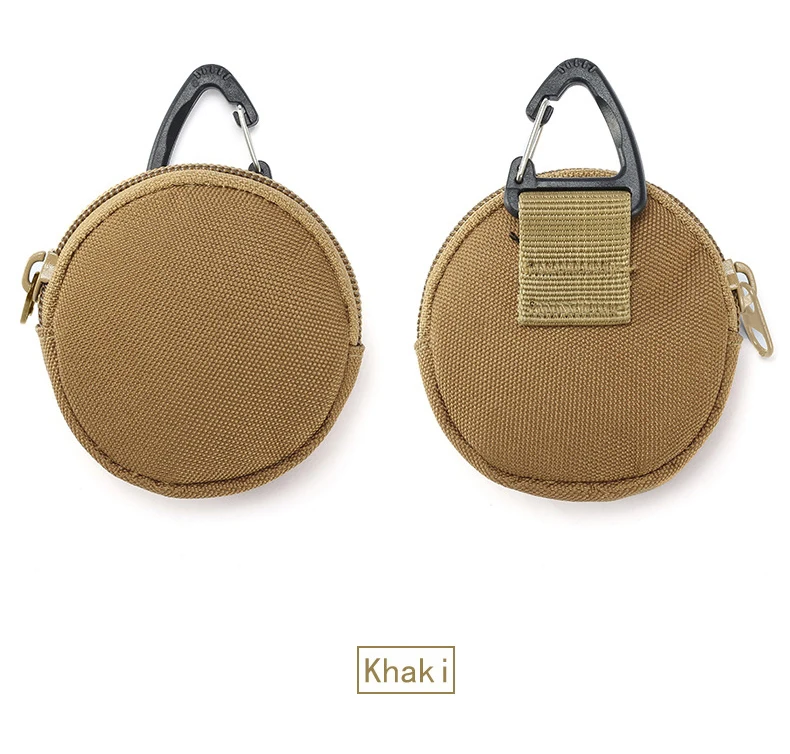 Taktische EDC Männer Schlüssel Brieftasche Tasche Outdoor USB Kabel U-Disk Kopfhörer Lagerung Tasche für AirPods Freebugs Kopfhörer schutzhülle – Detail 9