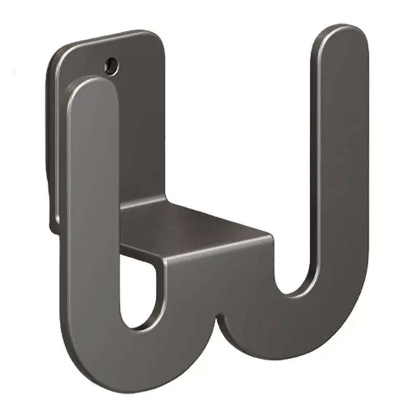 Estante para zapatillas sin perforación, gancho Simple para zapatillas de baño, estante de drenaje para inodoro, montado en la pared, almacenamiento limpio para dormitorio, estante de secado de zapatos