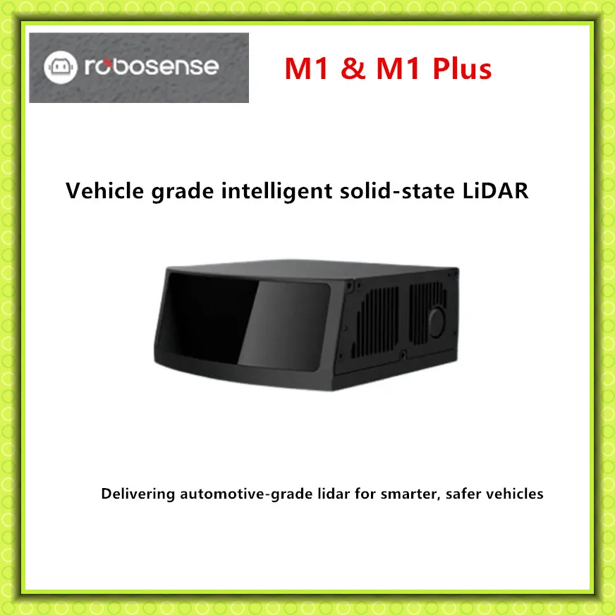 Robosense RS-lidar-M1 RS-lidar-M1 Plus Solid state 3D modeling and mapping with multi-line liDAR for autonomous driving