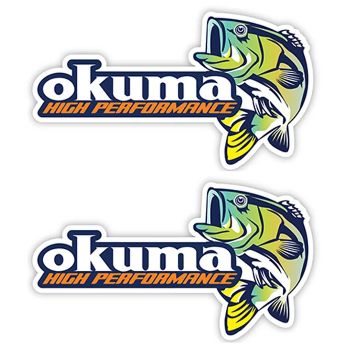 

Interesting Sea Bass Cartoon Car Stickers Waterproof Vinyl Decals for Truck Boat Fishing