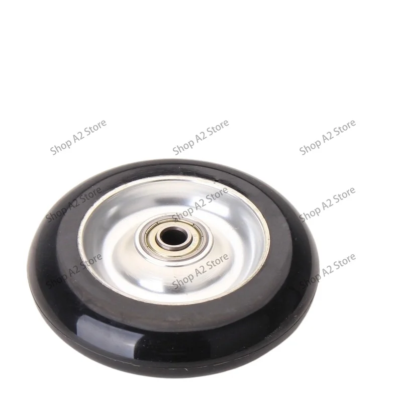 1pcs Sports and leisure wheelchair accessories FS723/720 wheelchair small front wheel 4 inch wheel accessories