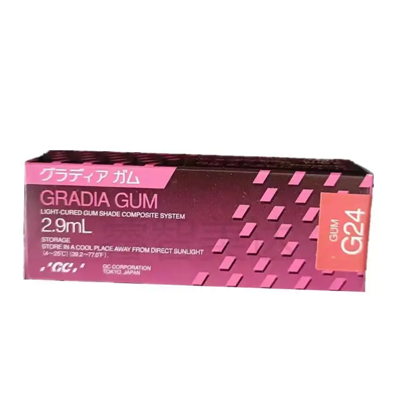 Dental Fuji GC UV Cured Hard Resin Polymer Porcelain Composite Nano Resin Dental Caries Filling Laboratory Beautiful Teeth Tools