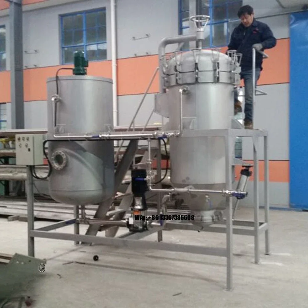 Filtro de Láminas Vertical de Acero para Petróleo Crudo/Azúcar/Bebidas/Aceite de Palma, Suministro de Fábrica