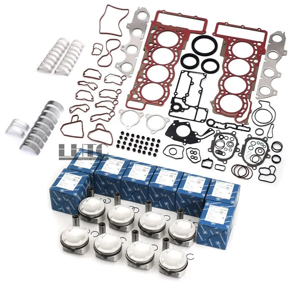 

Premium Engine Rebuild Overhaul Repair Kit 079107066ED For Audi S8 RS6 RS7 C7 4.0 TFSI CTF CWU CRD