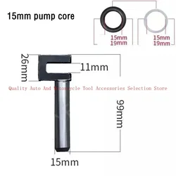 3 Ton Horizontal Hydraulic Jack Accessories 13mm/15mm/16mm Pump Core Repair Kit Oil Seal