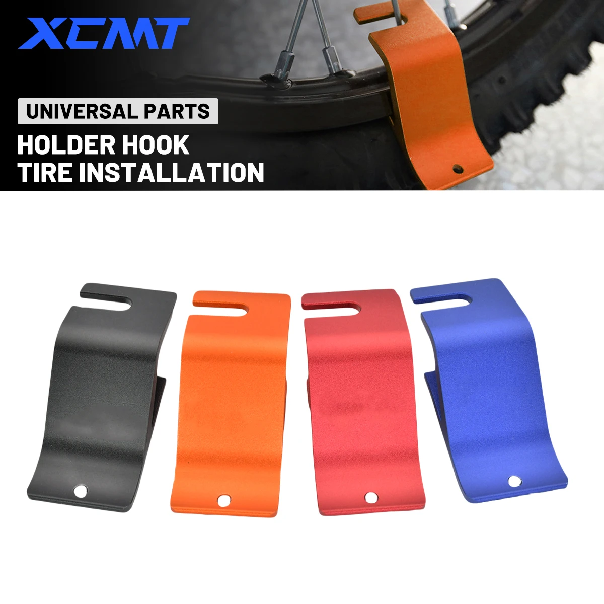 Motorcycle Bead Buddy Tire Installation Assistance Tool Holder Hook For Husqvarna KTM Honda Suzuki Kawasaki Yamaha Accessories
