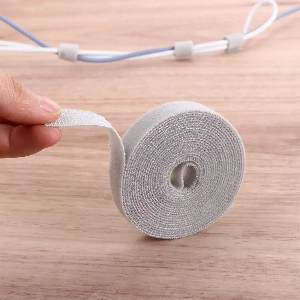 Attache pour fil de bureau et maison, sangles d'organisation de câbles, sangles de fixation de câbles, faisceau fixe, attaches de câbles