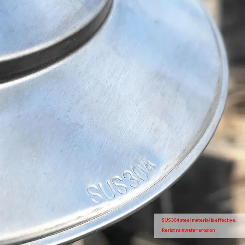 75-200mm Stainless Steel Chimney Cap Exterior Air Outlet for Dryer Wall Ventilation System Duct Protector