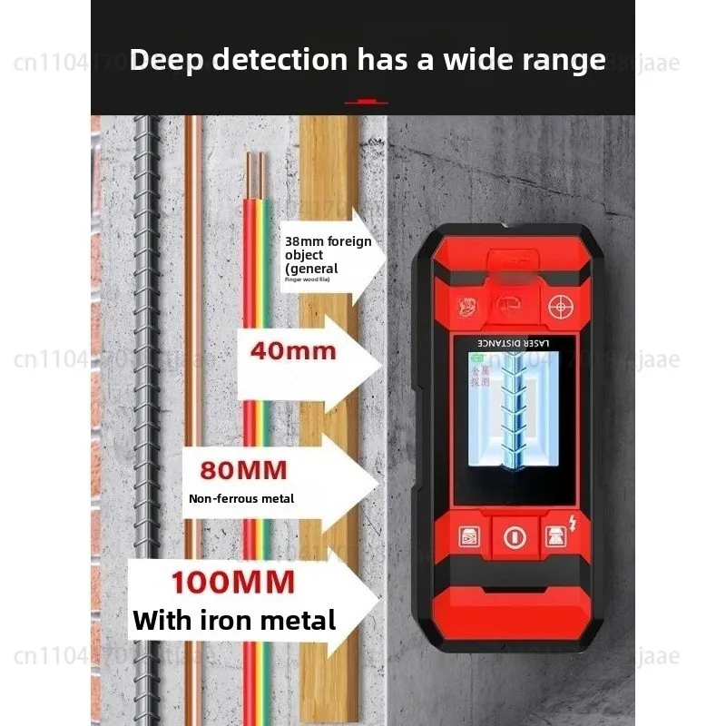 

Wall detector, multifunctional steel bar metal scanning instrument for concrete load-bearing walls