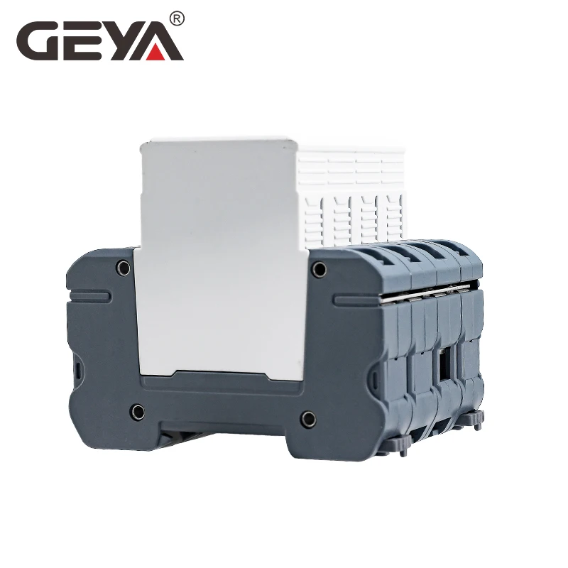 GEYA GSP9 12.5KA T1+T2 SPD 4P 3P+NPE Surge Protector 275VAC Limp:7/12.5KA Low Voltage Arrester Device SPD