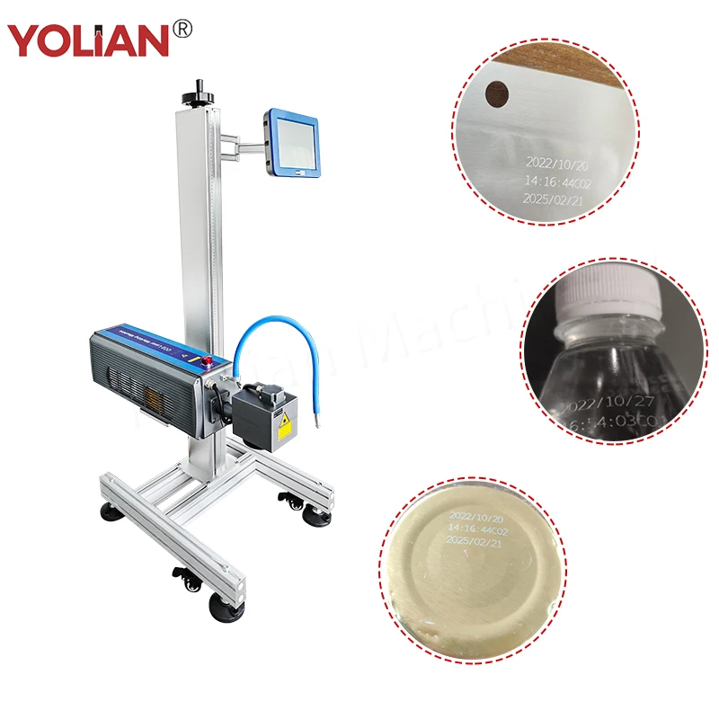 

40W New generation CO2 integrated laser machine of intelligent laser inkjet printers