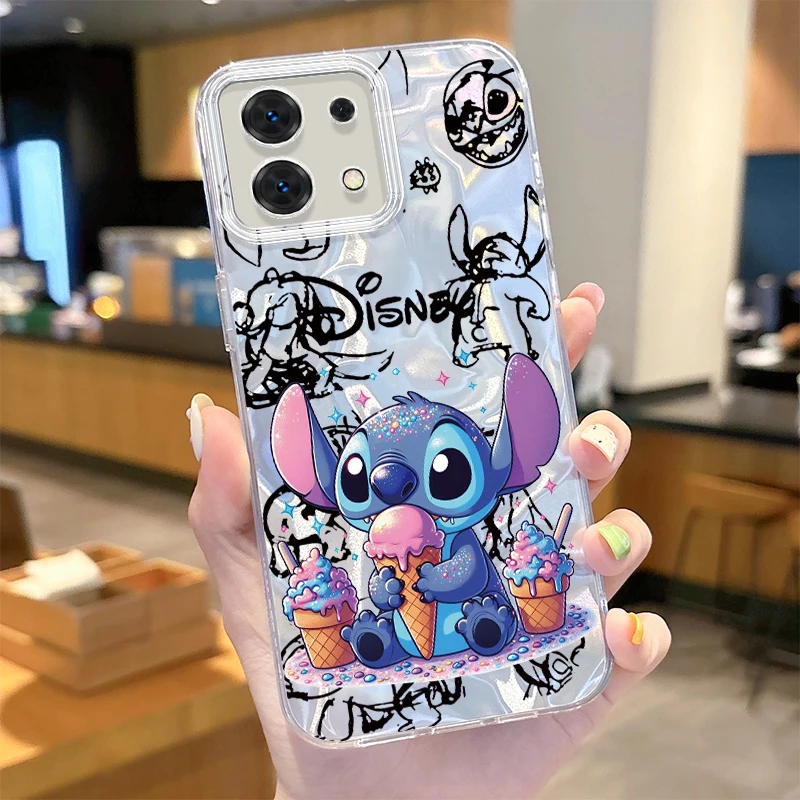 Funda rígida Disney Stitch Camlet Shine para Xiaomi Redmi Note 13, 12 Pro Plus, 12S, 11S, 5G, 11, 10, 9, 4G, 13C, 12C, 10C, 9C, A3, A2, A1