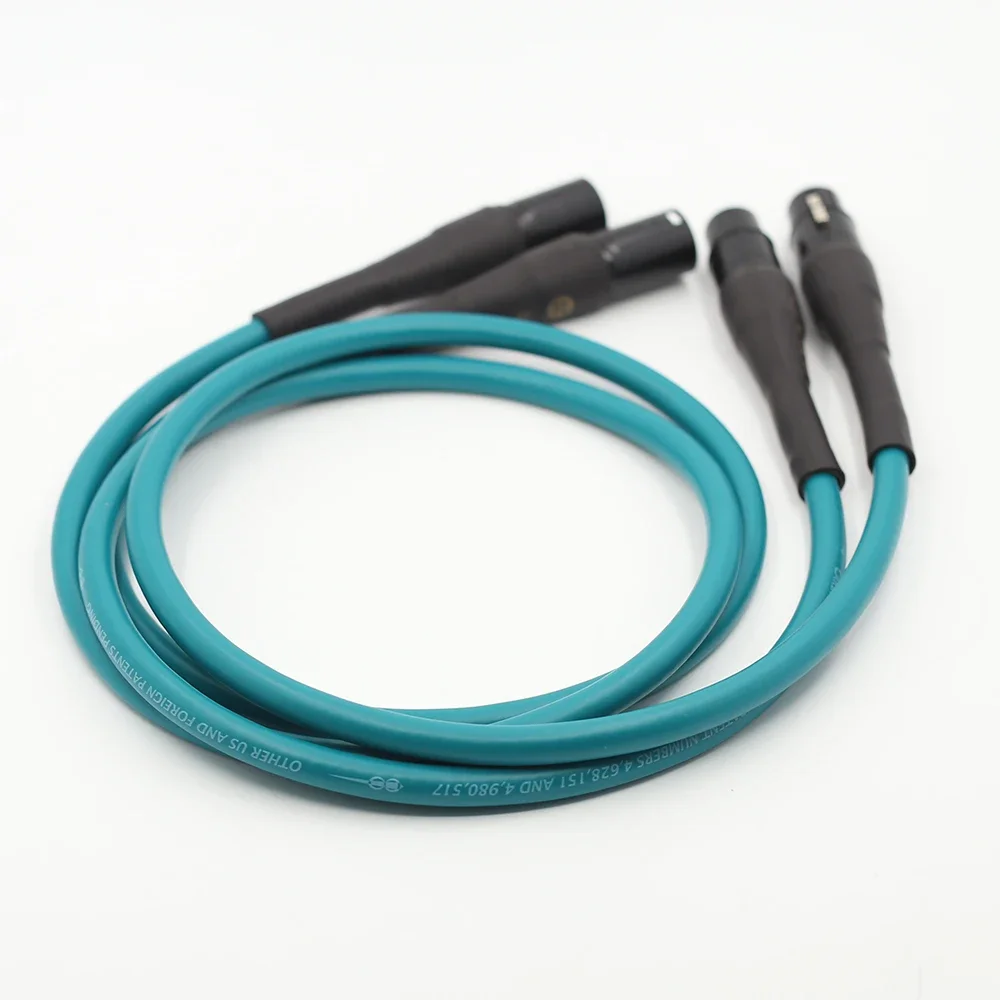 Coppia cavo di interconnessione XLR Hifi bilanciato a croce Cardas audio Cavo XLR