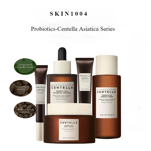 Imagen 1 del producto Coreano SKIN1004 Magadascar Centella suero para el cuidado de la piel crema para ojos Retinol Facial esencia de probio-cICA tóner crema Facial conjunto Original