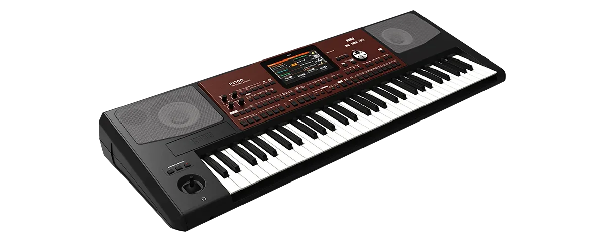 KORG Keyin PA300 PA700 PA1000 automatic backing track arrangement keyboard electronic organ including folk music tone