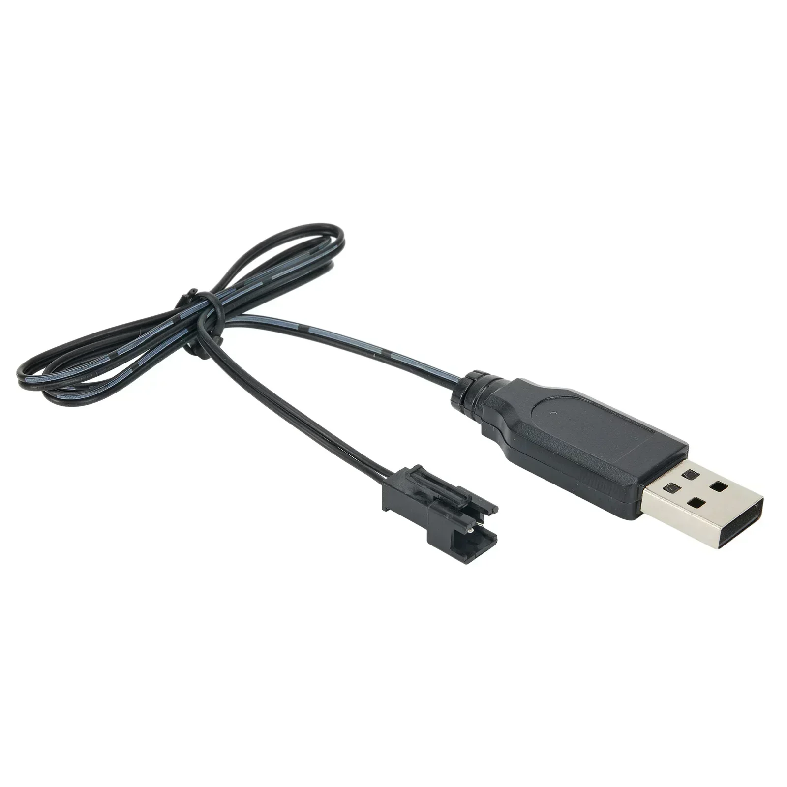 Usb Charger Cable For 3.7V Lithium Battery Charger SM-2P Forward RC Car Aircraft Li-ion Battery Charger RC Flyer Accessories
