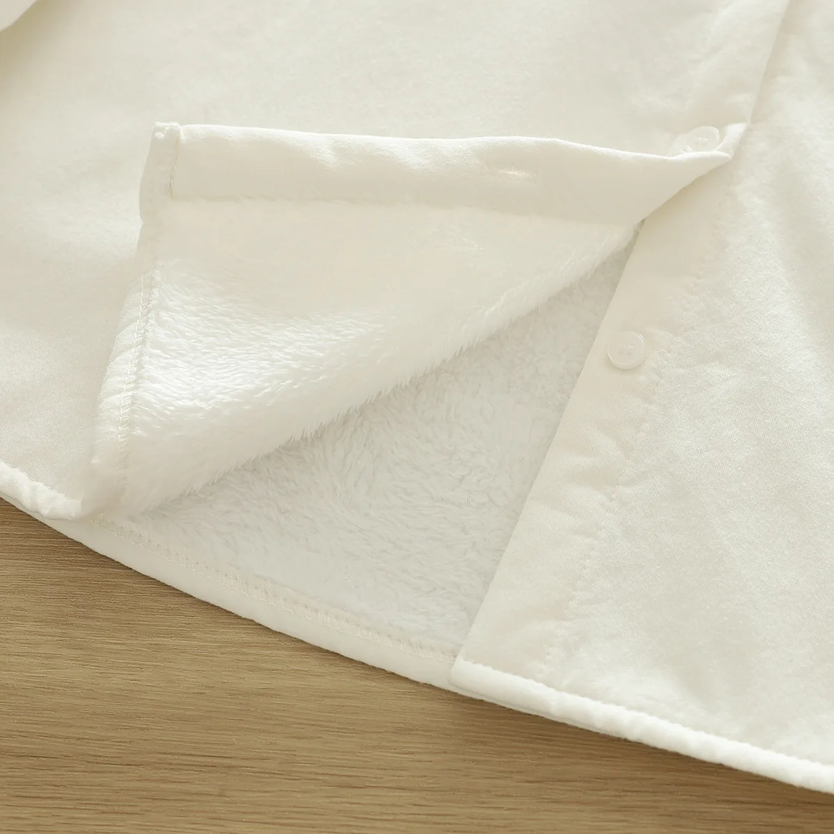 جديد 2025 الخريف قميص قطني بكم طويل الصوف ، المرأة التلبيب الأزهار التطريز ، موري فتاة مزاجه بلوزة فضفاضة دافئة T5O883CC #6