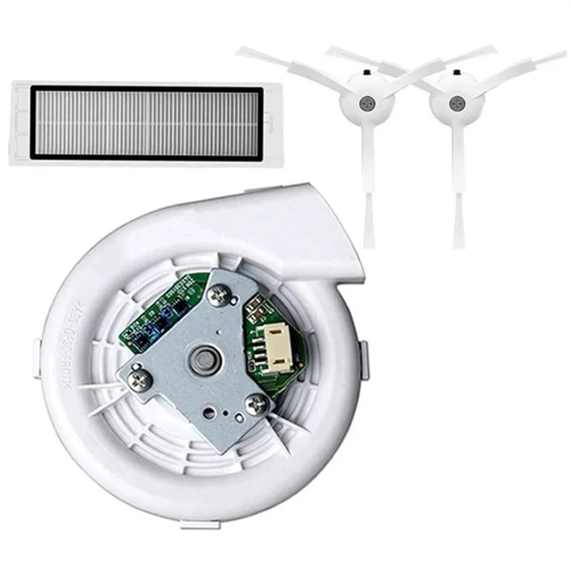 ABLE-جديد مروحة المحرك فلتر Hepa فرشاة جانبية لشاومي Roborock S50 S51 جهاز آلي لتنظيف الأتربة قطع الغيار