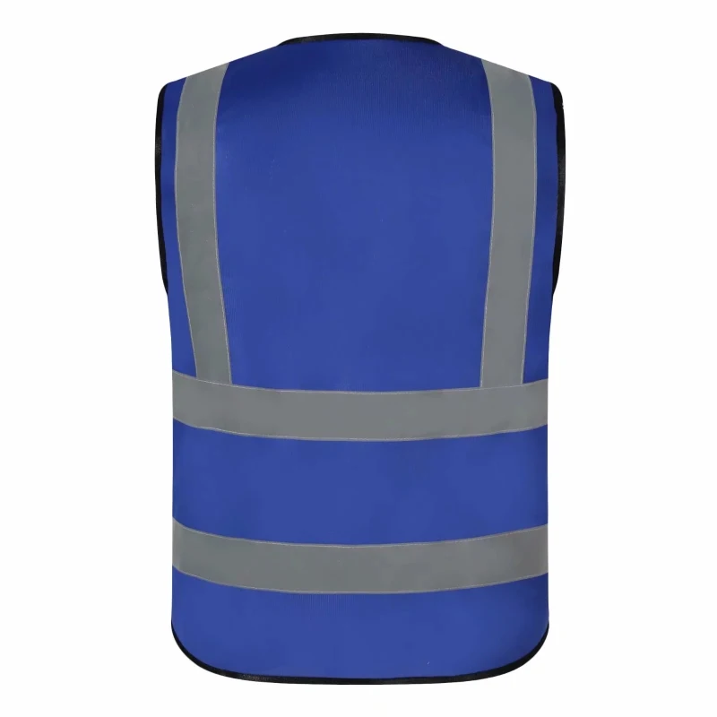 맞춤형 로고 고시인성 작업 보호 조끼, 작업복, 오토바이 및 자전거 스포츠 야외 안전복