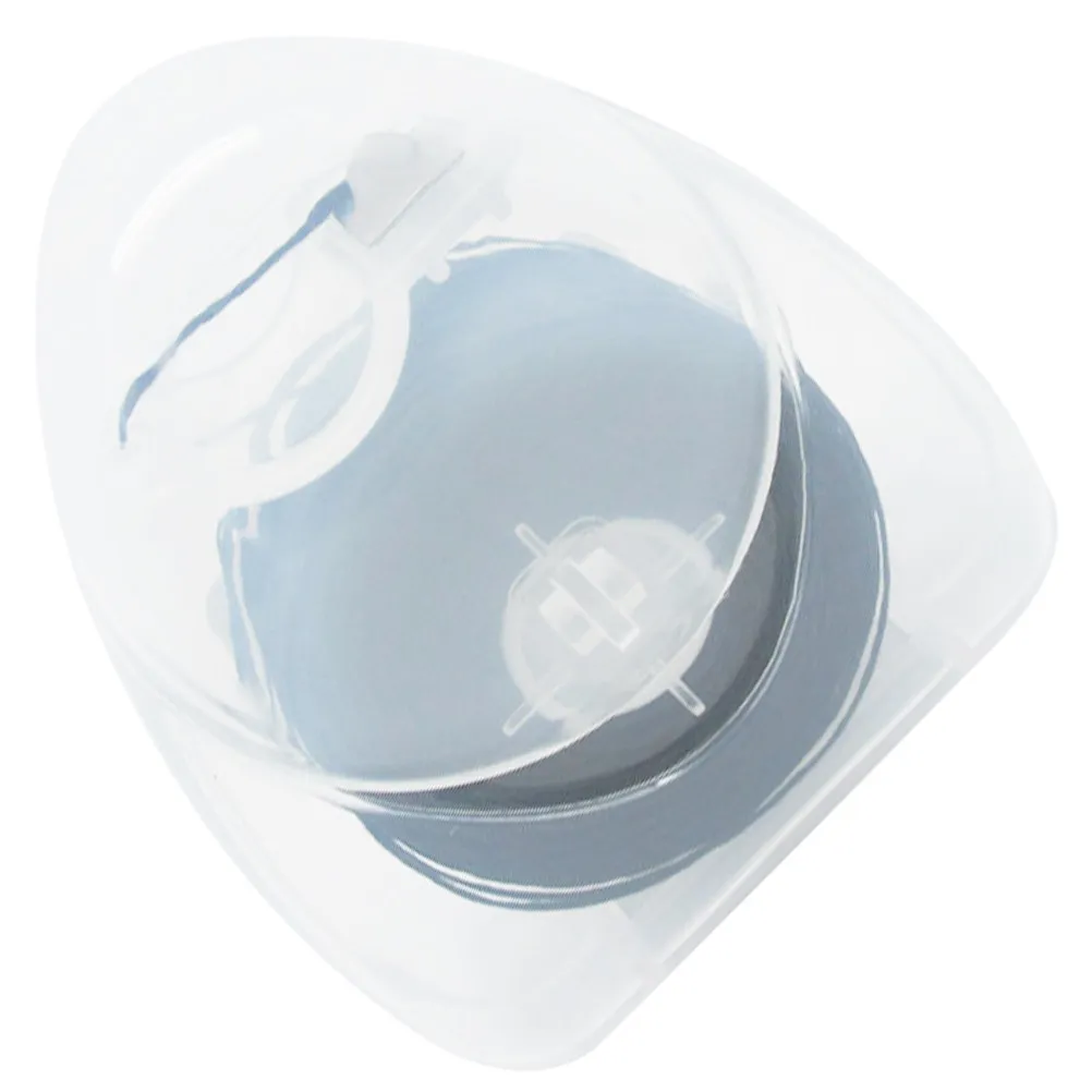 50M Bamboo Charcoal Floss Degradable Floss Practical Dental Floss Portable Long Dental Floss for Home Travel Woman