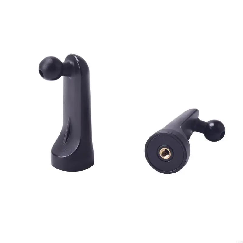 R1WD Multi Functional Tablet Clamp Holder dengan Adaptor Kepala Ball Fits 7-13 Inch Tablet
