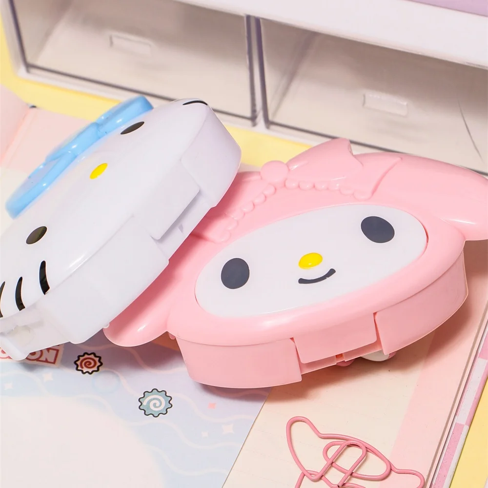 Genuine Sanrio My Melody 4 Grid Pill Box Portable Travel Medicine Organizer Sealed Pill Case for Daily Vitamin Tablet Storage - view 5