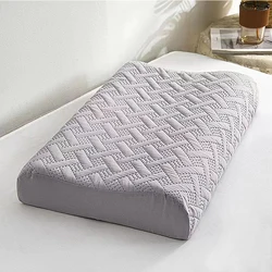 1Pcs Pillowcase for Latex Pillow 30x50cm/40x60cm Adult Children Latex Pillow Case Cover Nordic Printed Sleeping Pillow Cover