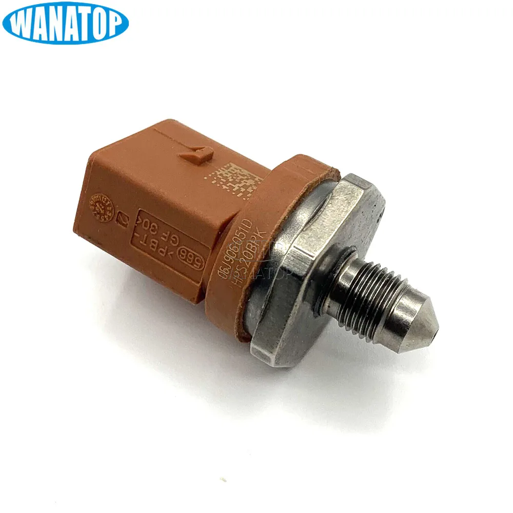 

Fuel Pressure Sensor 06J906051D 0261545050 for Audi-A3 A4 A5 Seat-VW-Jetta-Passat-Volkswagen-Tiguan