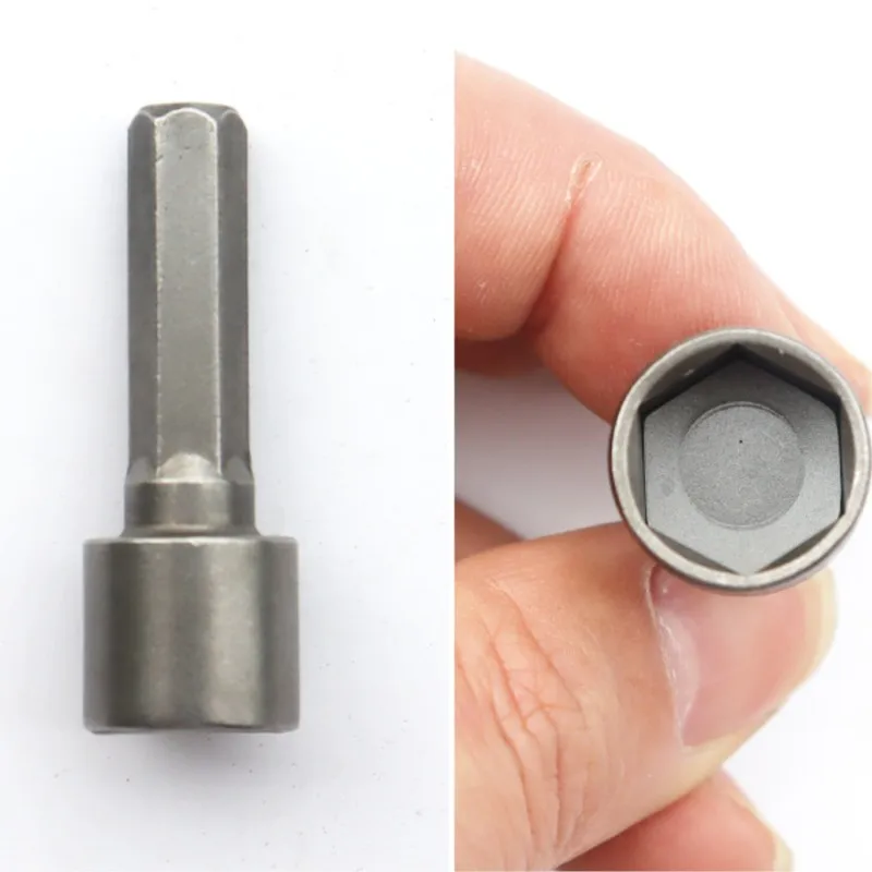 9/14 ชิ้นชุดซ็อกเก็ตประแจ Power เจาะ Bit Nut Driver หกเหลี่ยมไขควงซ็อกเก็ต Extension Rod นิวเมติกมือชุดเครื่องมือ